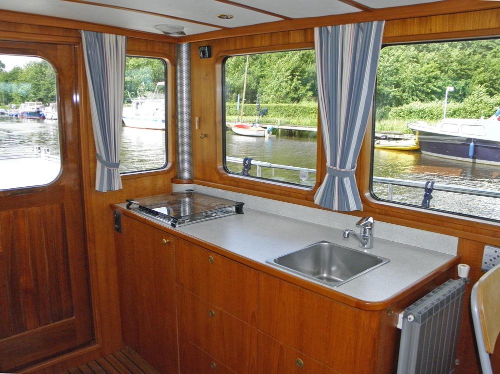 Stuurhuis, Accommodatie